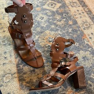 Steve Madden Homegirl Gladiator Heels